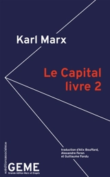 Le capital. Livre 2 - Karl Marx