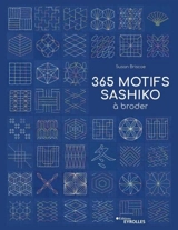 365 motifs sashiko à broder - Susan Briscoe