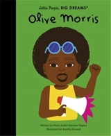 Little People Big Dreams Olive Morris - Isabel Sanchez Vegara