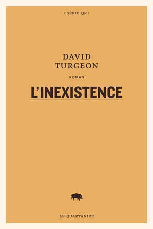 L'inexistence - David Turgeon