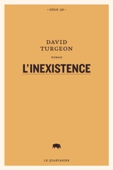 L'inexistence - David Turgeon