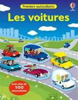 Les voitures : Premiers autocollants : Dès 3 ans - Simon Tudhope