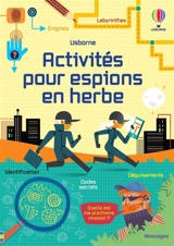Activités pour espions en herbe - Simon Tudhope