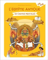 L'Egypte antique en cartes mentales - Alexandre Penicaud