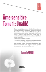 Ame sensitive. Vol. 1. Dualité - Isabelle Reboul