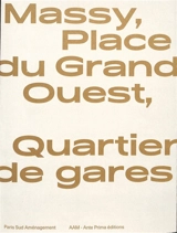 Massy, place du Grand Ouest, quartier de gares - Jean-Philippe Hugron