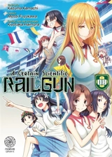 A certain scientific Railgun. Vol. 8 - Kazuma Kamachi