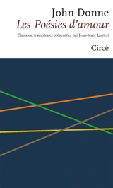 Les poésies d'amour - John Donne