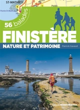 Finistère : nature et patrimoine : 56 balades - Pierrick Gavaud