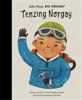 Little People Big Dreams Tenzing Norgay - Isabel Sanchez Vegara