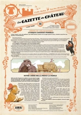 La gazette du château. Vol. 11 - Xavier Dorison