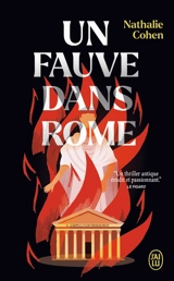 Un fauve dans Rome - Nathalie Cohen