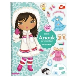 Habille Anouk au Groenland : 300 stickers - Julie Camel