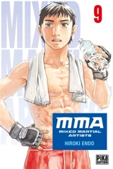 MMA : mixed martial artists. Vol. 9 - Hiroki Endo