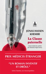 La clause paternelle - Jonas Hassen Khemiri