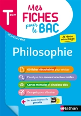 Philosophie terminale : nouveau bac - Katy Grissault
