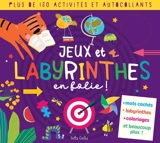 Jeux et labyrinthes en folie ! - Simon, Claire