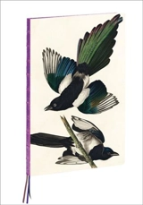 Magpies : James Audubon A4 Notebook - John James Audubon