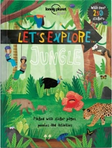 Let's Explore... Jungle 1ed -anglais - Lonely Planet
