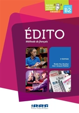 Edito, méthode de français B2 - Elodie Heu