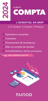 Le petit compta 2024 : l'essentiel en bref - Charles-Edouard Godard