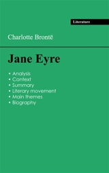 Succeed all your 2026 exams : Analysis of the novel of Charlotte Brontë's Jane Eyre - Brontë, Charlotte