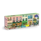 Parisian Life 1000 Piece Panoramic Puzzle - Peter Galison