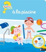 A la piscine - Camille Moreau