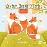 Mes puzzles câlins : Les familles de la forêt