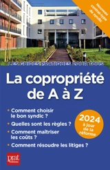 La copropriété de A à Z : 2024 - Sylvie Dibos-Lacroux