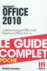 Microsoft Office 2010 - Mosaïque informatique