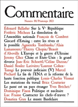 Commentaire, n° 181