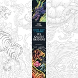 Les quatre gardiens : Poster géant à colorier - Kerby Rosanes