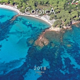 Corsica : calendrier atlas 2018 - François Balestriere