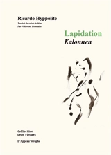 Lapidation. Kalonnen - Ricardo Hyppolite