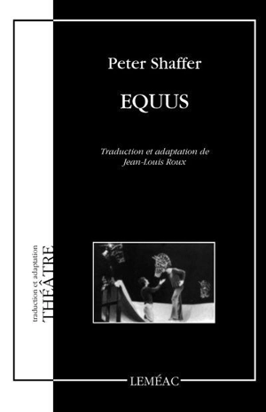 Equus - Peter Shaffer