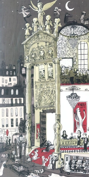 A l'opéra - Benjamin Chaud