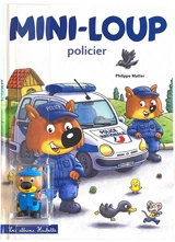 Mini-Loup policier - Philippe Matter