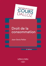Droit de la consommation - Jean-Denis Pellier