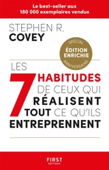Les 7 habitudes de ceux qui réalisent tout ce qu'ils entreprennent - Stephen R. Covey