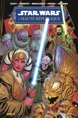 Star Wars : la Haute République : phase II. Vol. 2. Bataille pour la force - Cavan Scott