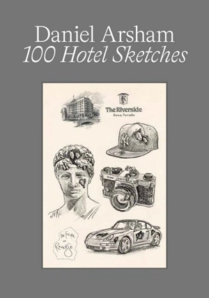100 hotel sketches - Daniel Arsham