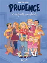 Prudence et sa famille improbable - Anne Fakhouri