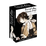 Bungô stray dogs : coffret tomes 1 à 4 - Kafka Asagiri