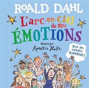 L'arc-en-ciel de mes émotions - Roald Dahl
