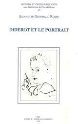 Diderot et le portrait - Jeannette Geffriaud Rosso