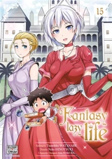 A fantasy lazy life. Vol. 15 - Tsunehiko Watanabe