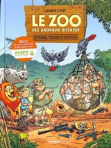 Le zoo des animaux disparus. Vol. 5. Spécial trafic d'espèces - Christophe Cazenove