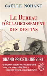 Le bureau d'éclaircissement des destins - Gaëlle Nohant