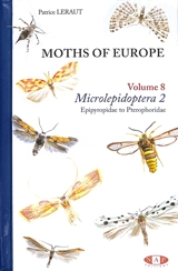 Moths of Europe. Vol. 8. Microlepidoptera. Vol. 2. Epipyropidae to pterophoridae - Patrice Leraut